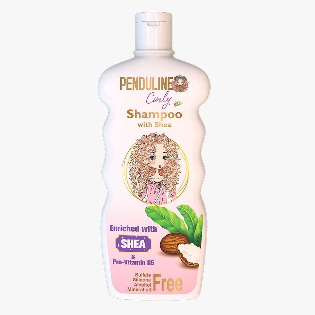 Penduline Curly Kids Shampoo with Shea Butter 300 ml