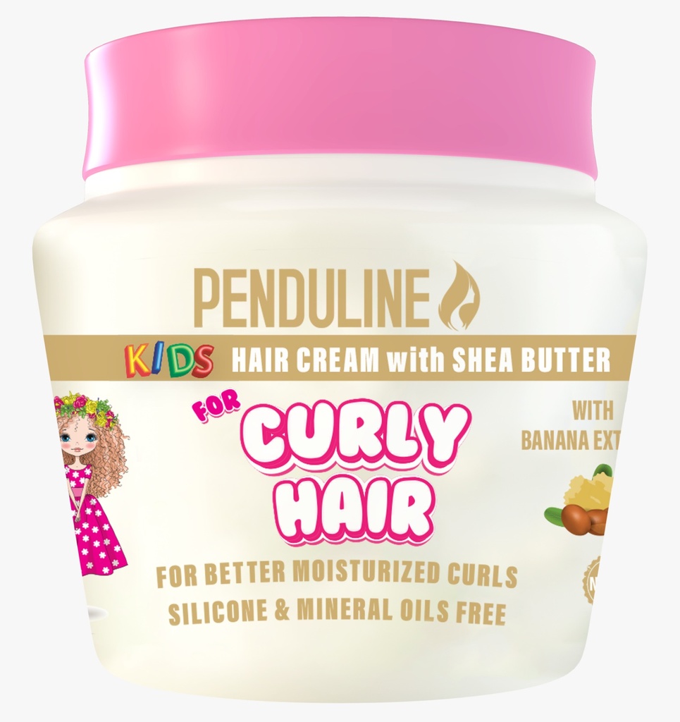 Penduline Kids Hair Cream with Shea Butter (for curly hair) 150 ml