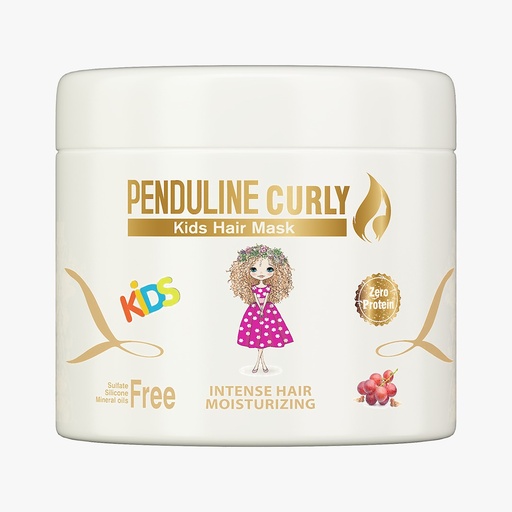 [FG0143] Penduline Curly Kids Hair Mask with Argan Oil (0% protein) 450 ml