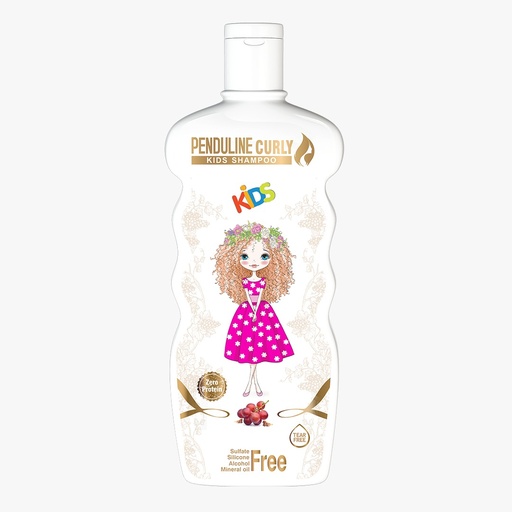 [FG0128] Penduline Curly Kids Shampoo with Argan Oil 300 ml