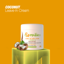 [FG0208] Somavi curly leave-in hair cream with coconut oil 250 ml