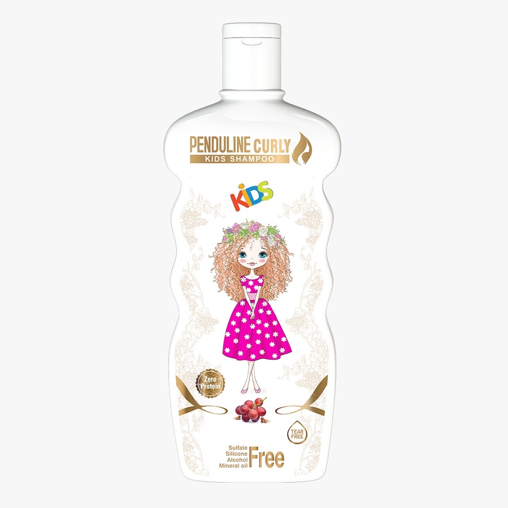 Penduline Curly Kids Shampoo with Argan Oil 300 ml