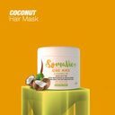 Somavi curly hair mask é  coconut oil 450 ml