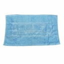 Baby blue penduline cotton towel